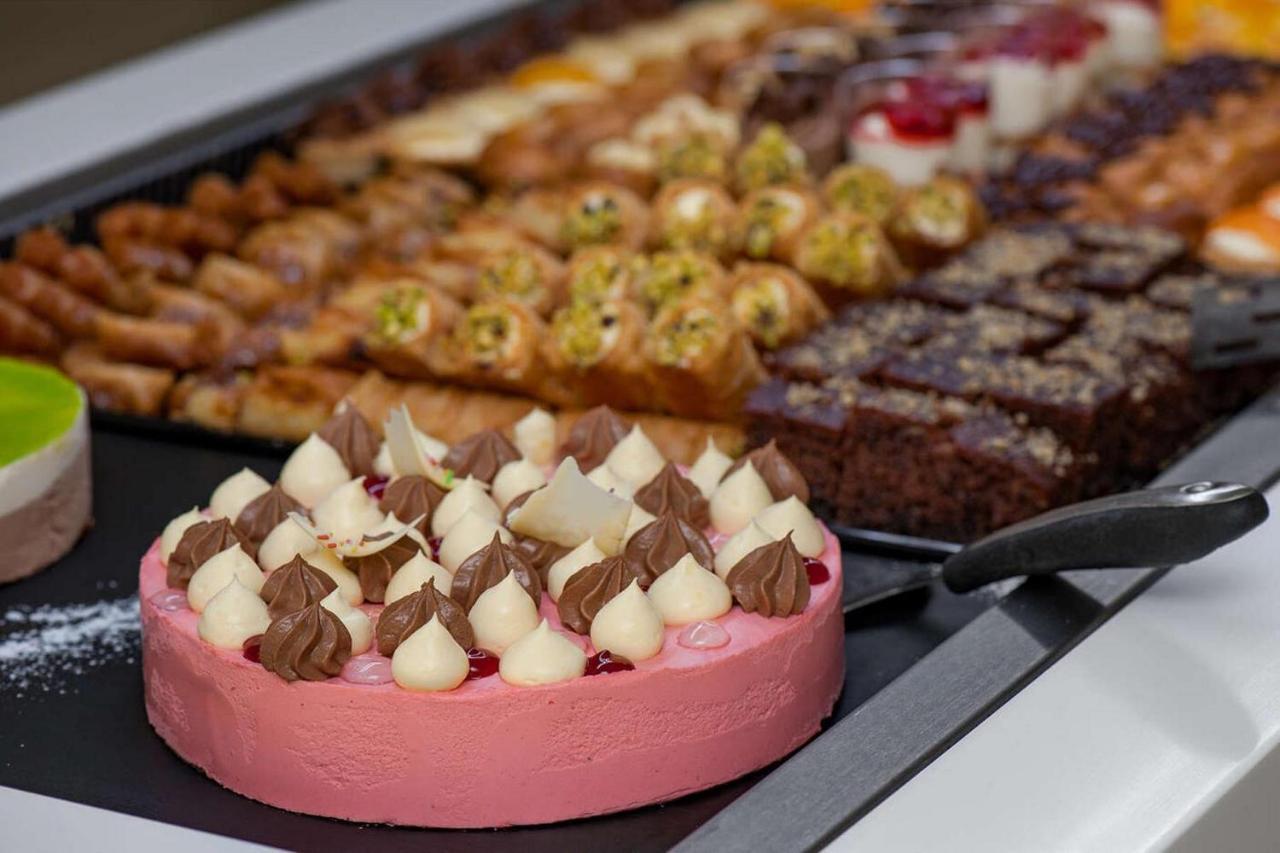 Evia Riviera Resort 아마린토스 외부 사진