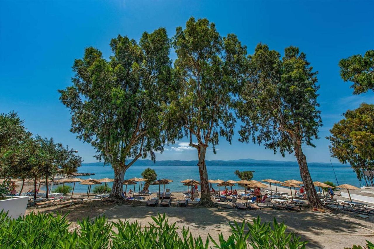 Evia Riviera Resort 아마린토스 외부 사진