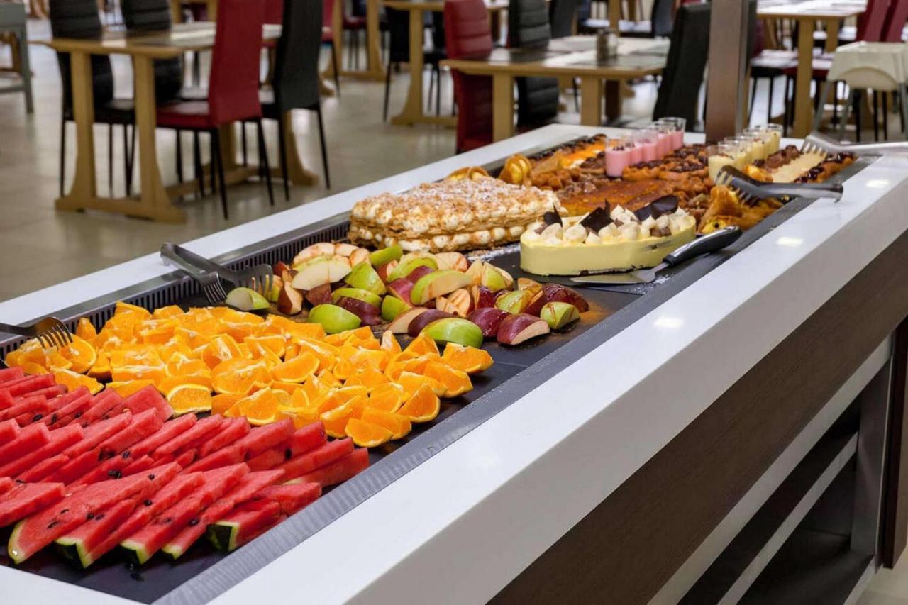 Evia Riviera Resort 아마린토스 외부 사진