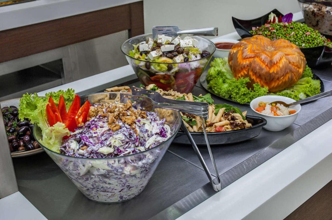 Evia Riviera Resort 아마린토스 외부 사진