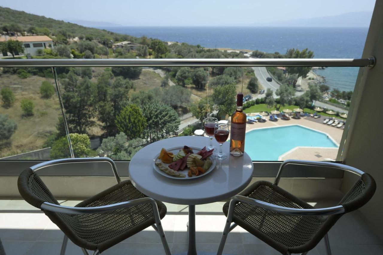 Evia Riviera Resort 아마린토스 외부 사진