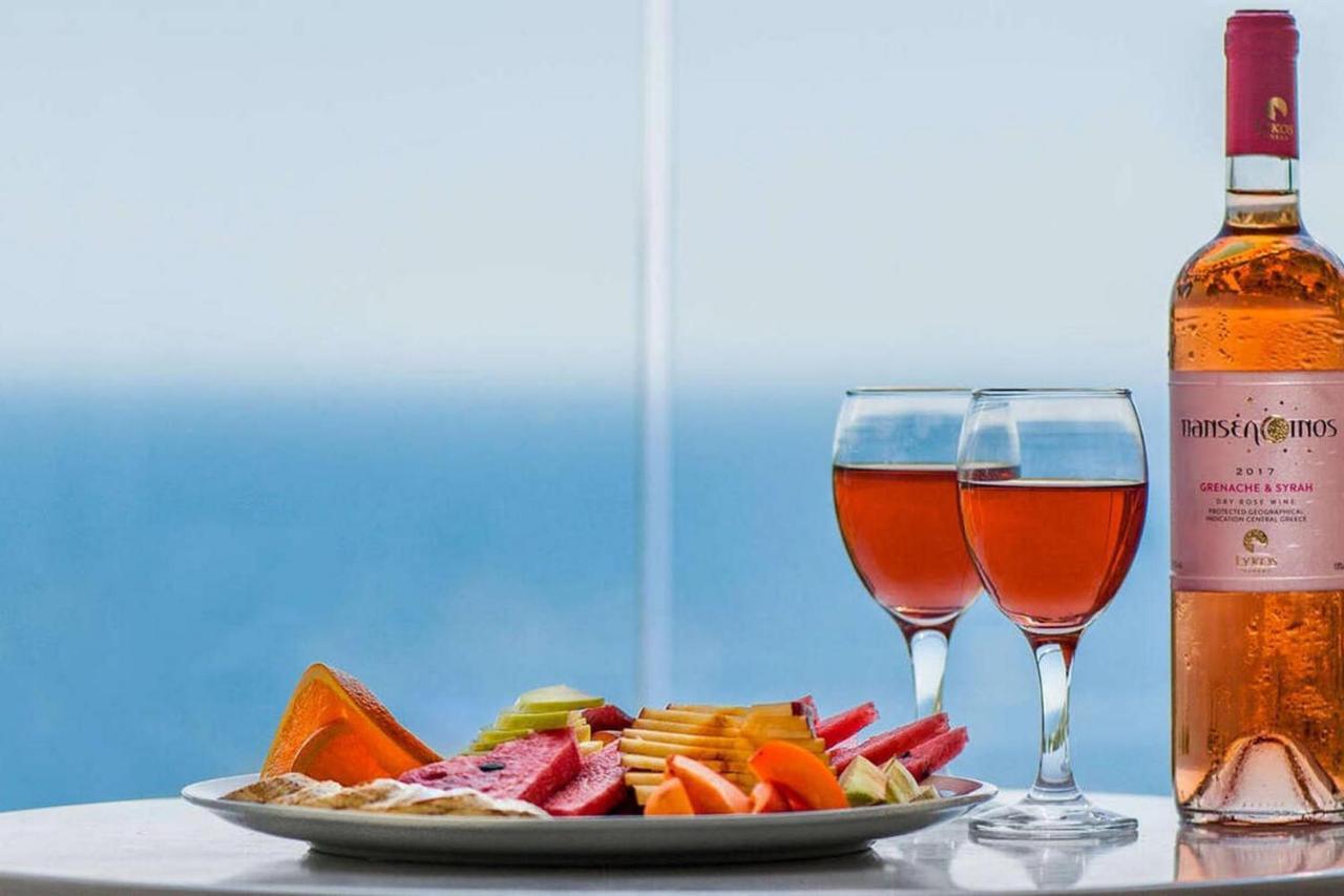 Evia Riviera Resort 아마린토스 외부 사진