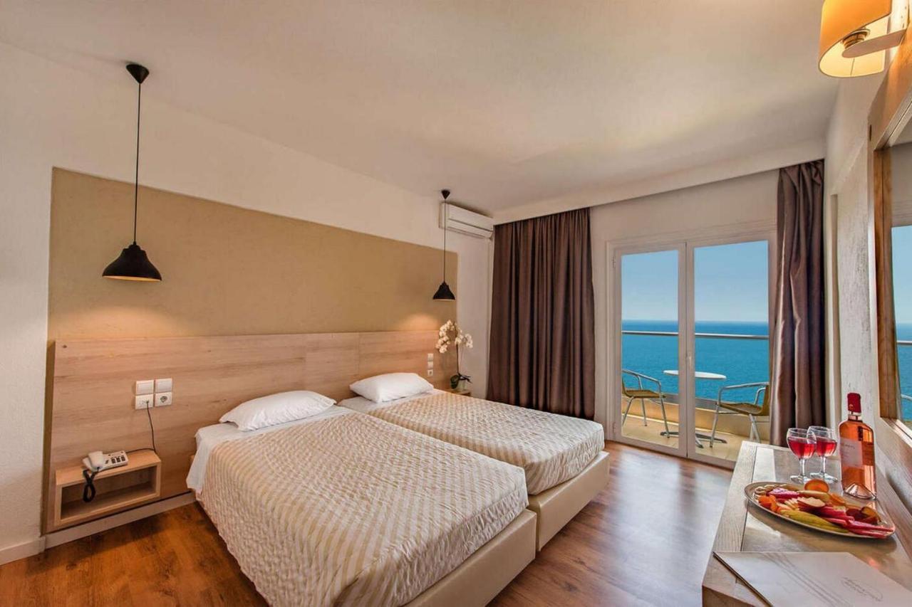 Evia Riviera Resort 아마린토스 외부 사진