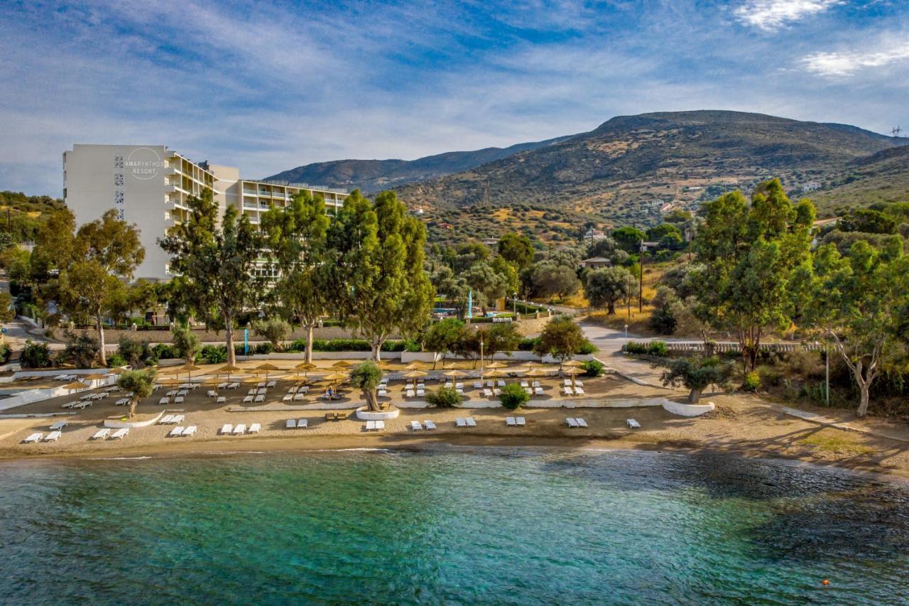 Evia Riviera Resort 아마린토스 외부 사진